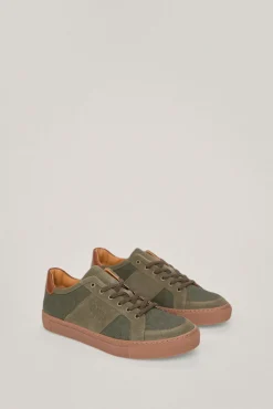 Zapatilla Tejido Y Piel^Pedro del Hierro Online