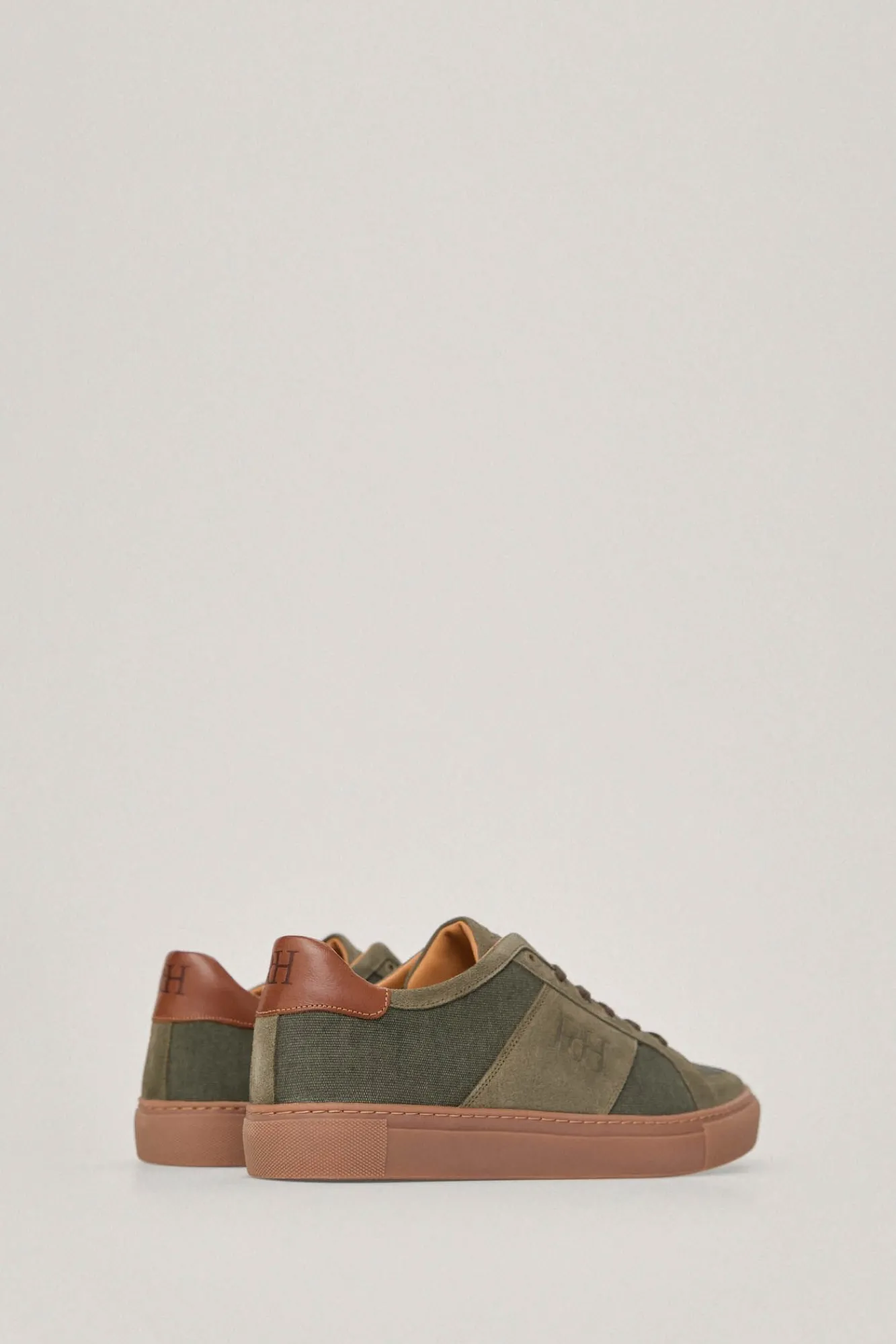 Zapatilla Tejido Y Piel^Pedro del Hierro Online