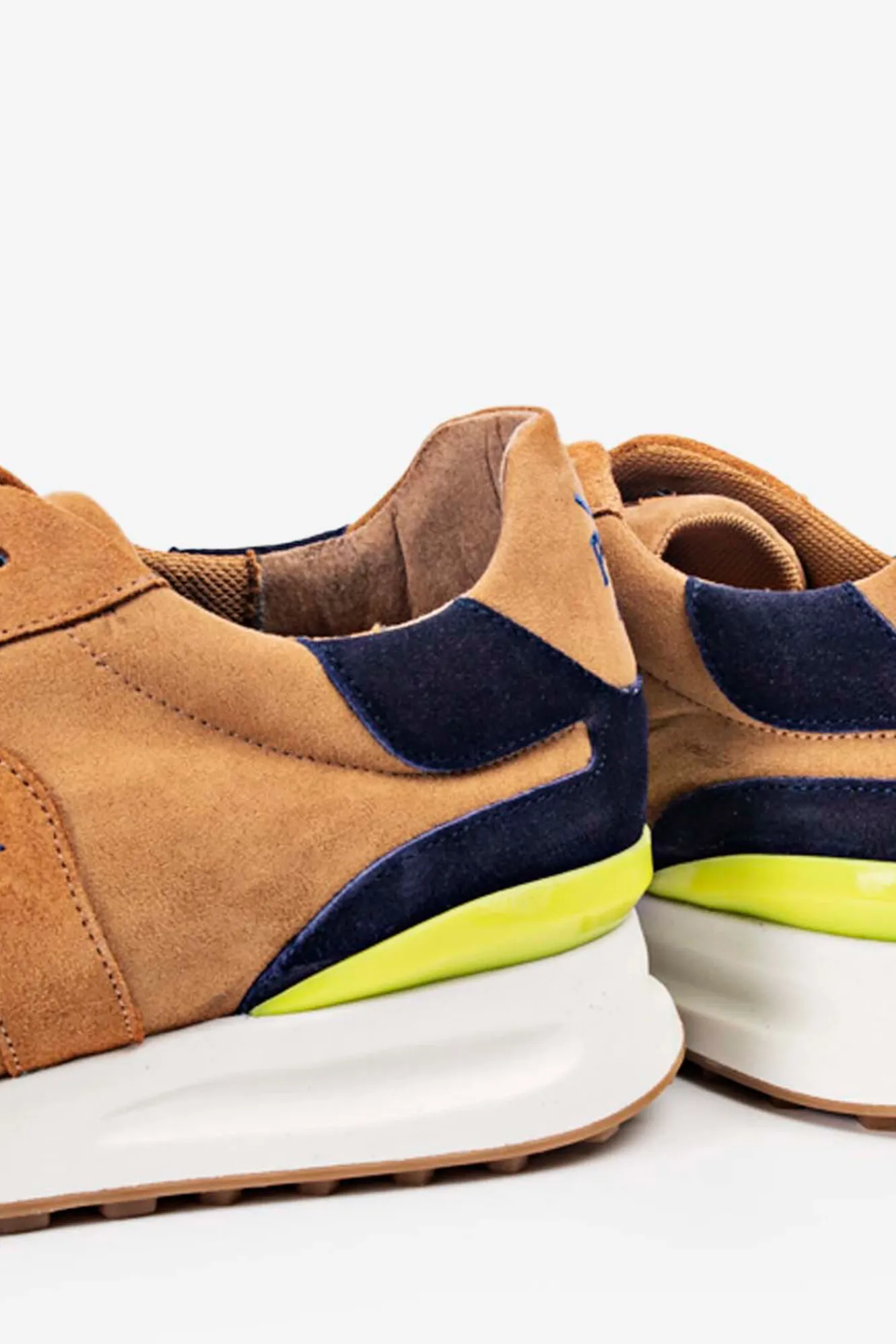 Zapatillas Aran Suede Cuero^Popa Cheap