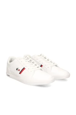 Zapatillas Informales Con Marca De Cocodrilo Tricolor Bordada En El Cuarto^Lacoste Best