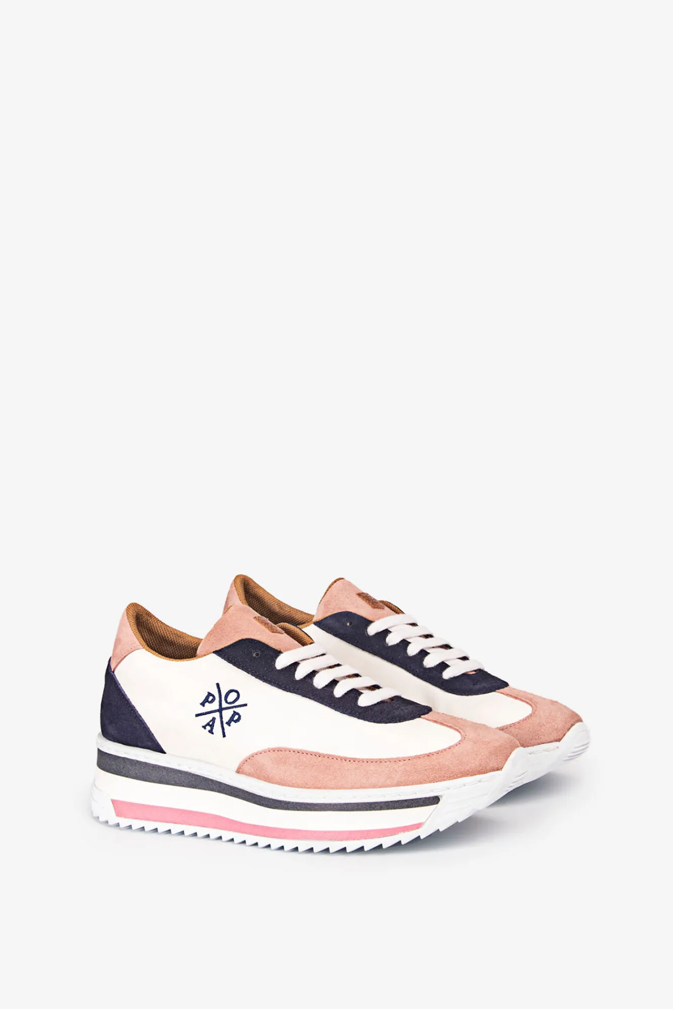 Zapatillas Maladeta Lines Rosa^Popa Flash Sale