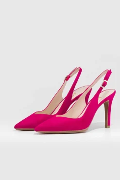 Zapato De Salon Destalonado En Ante^Lodi Sale