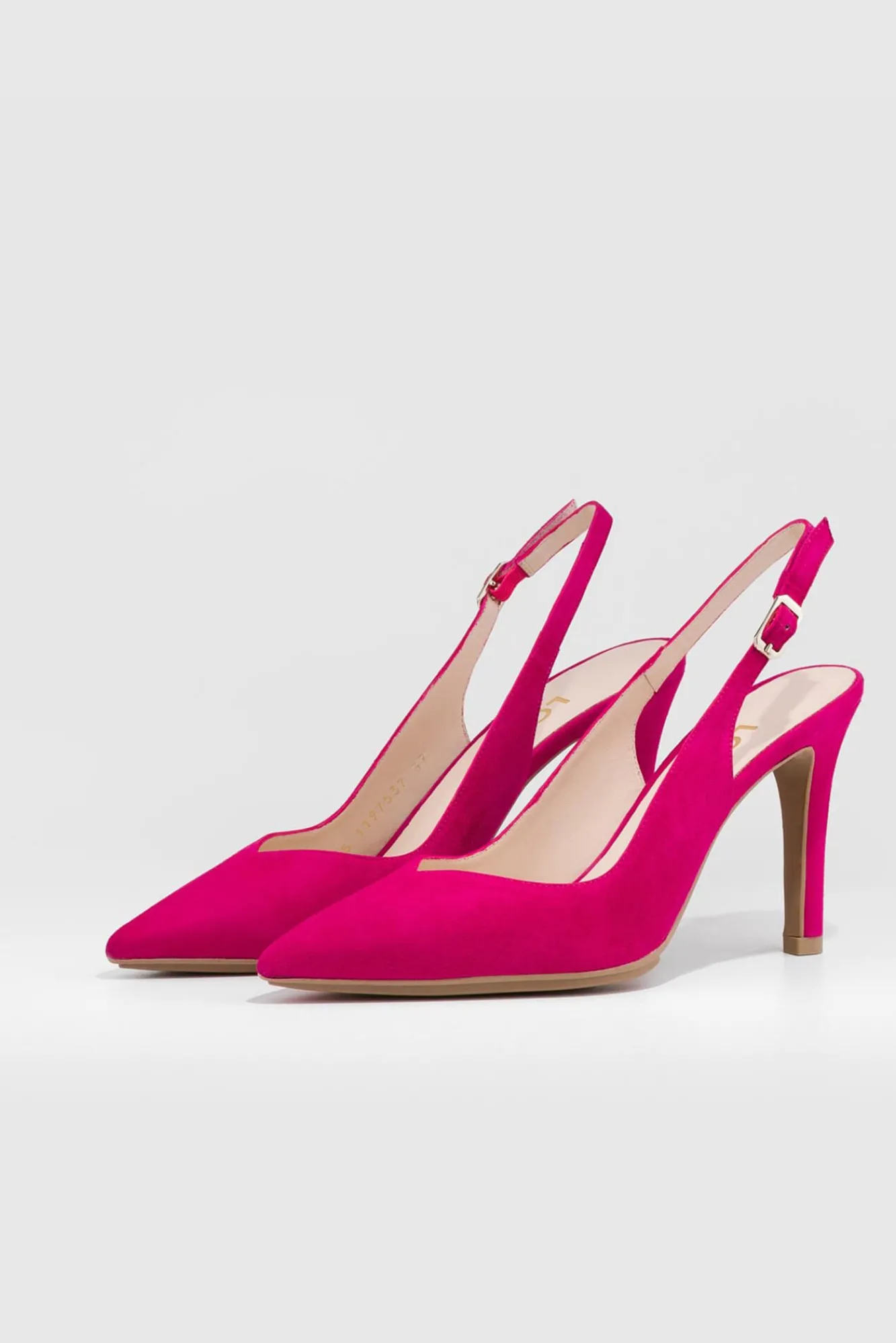 Zapato De Salon Destalonado En Ante^Lodi Sale