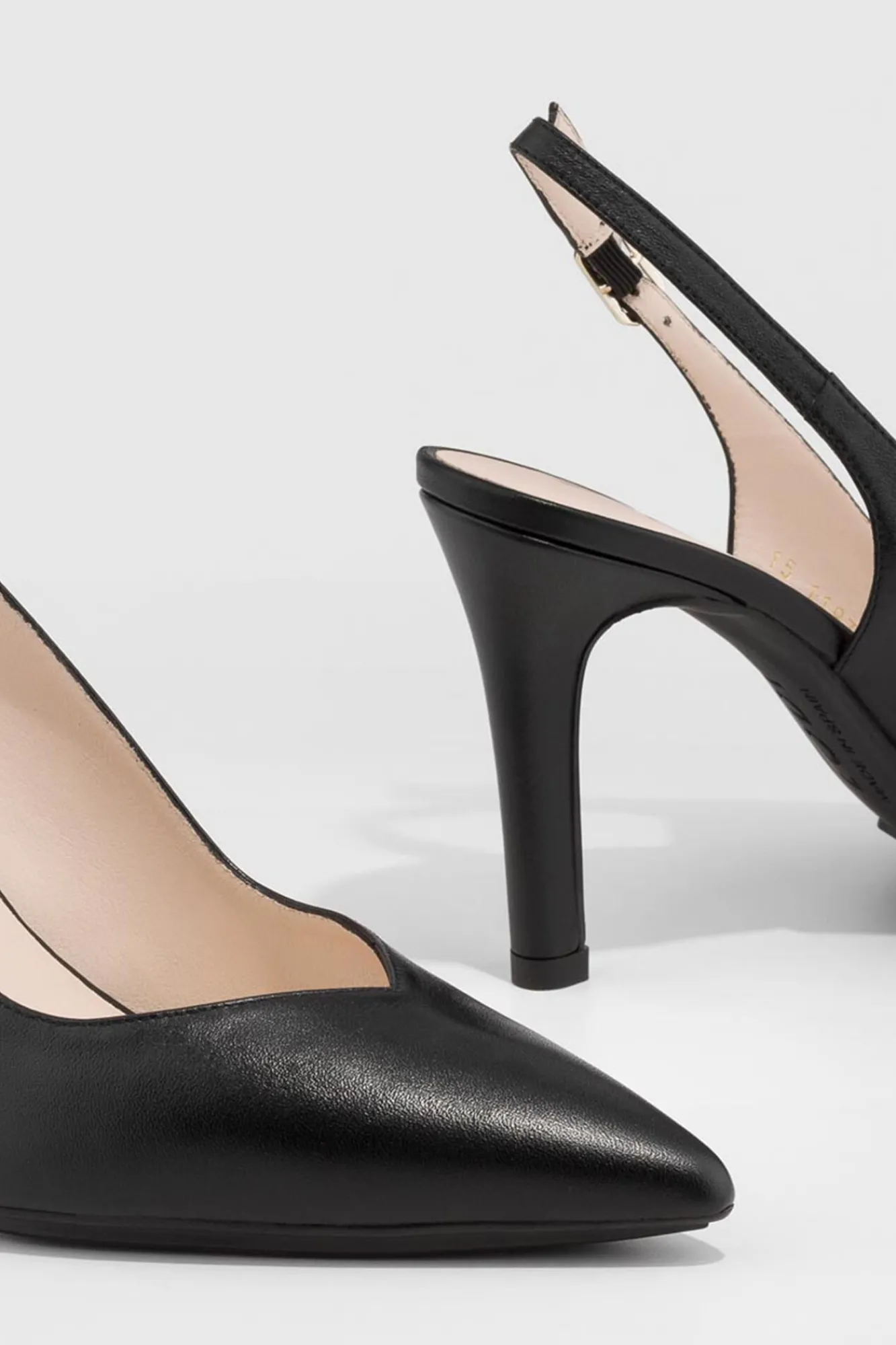 Zapato De Salon Destalonado En^Lodi Best Sale