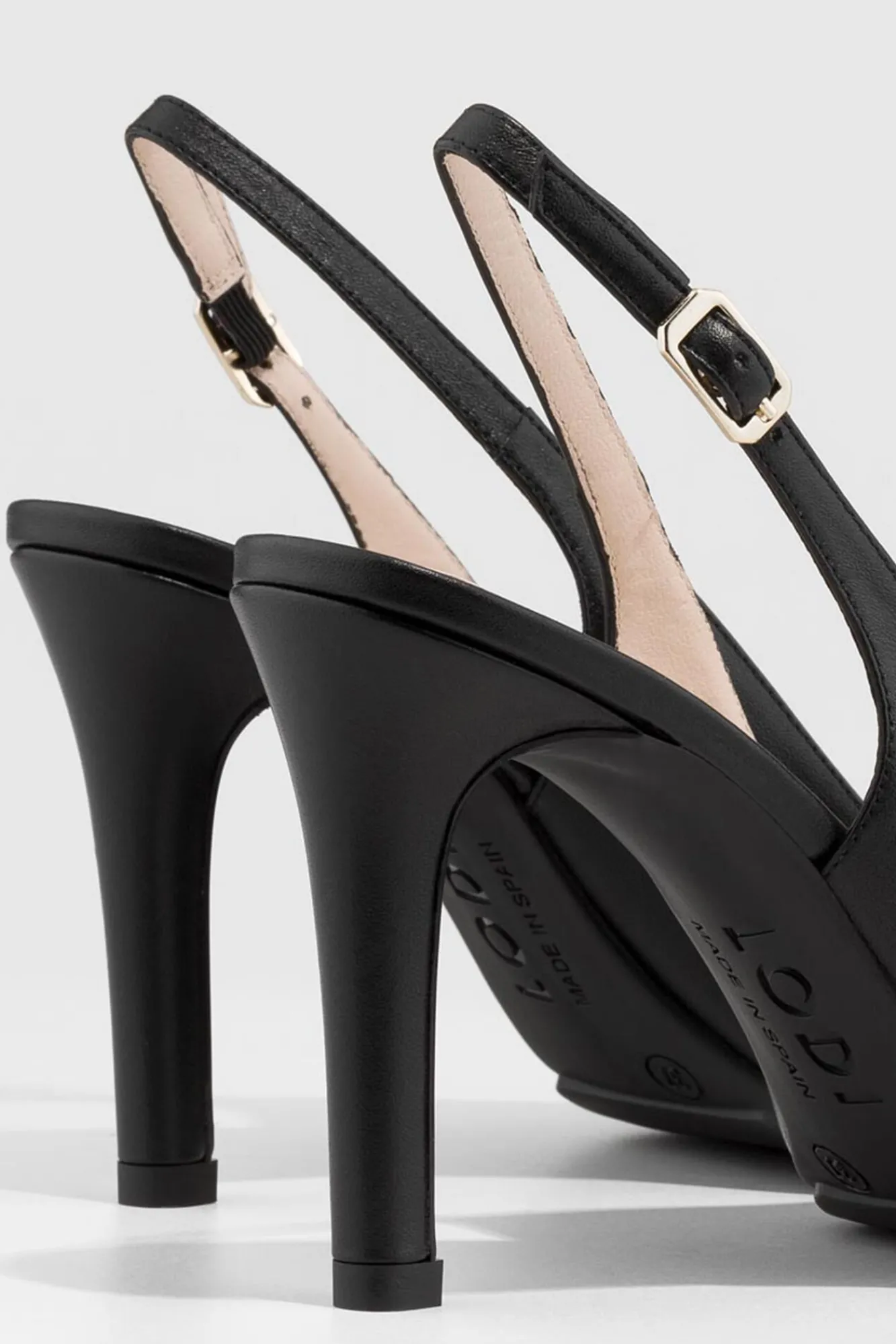 Zapato De Salon Destalonado En^Lodi Best Sale
