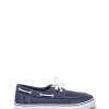 Zapato Nautico Algodon Lavado^Ooto Fashion