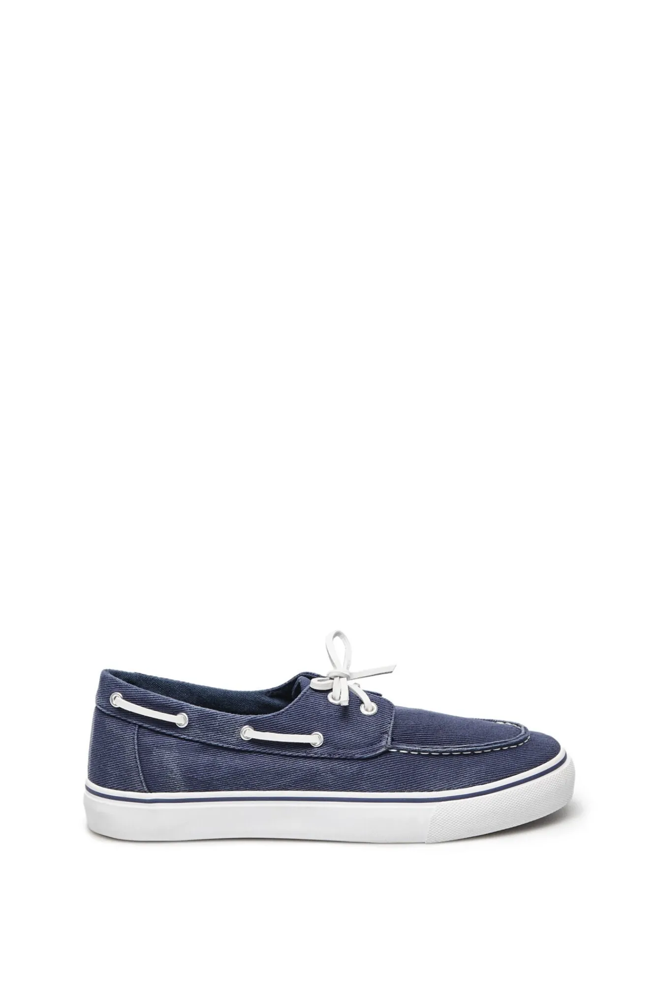 Zapato Nautico Algodon Lavado^Ooto Fashion