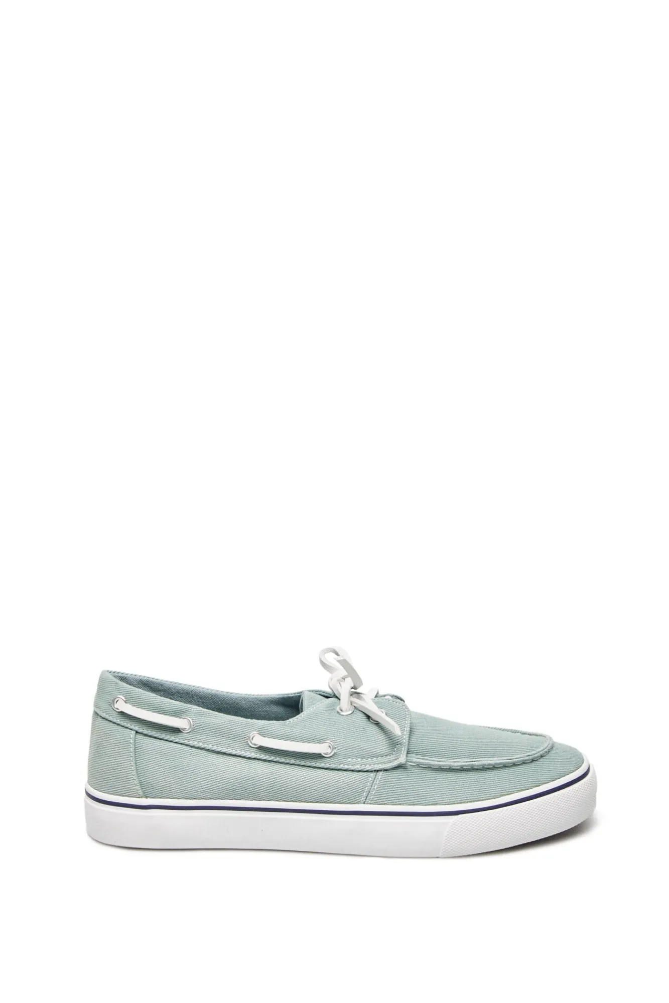 Zapato Nautico Algodon Lavado^Ooto Outlet