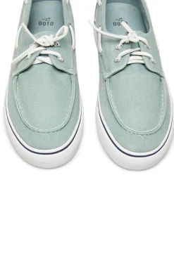 Zapato Nautico Algodon Lavado^Ooto Outlet