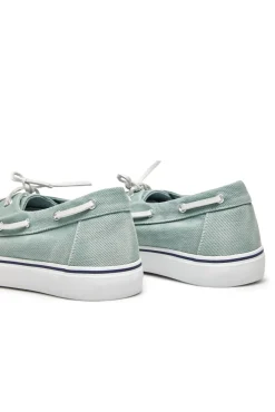 Zapato Nautico Algodon Lavado^Ooto Outlet