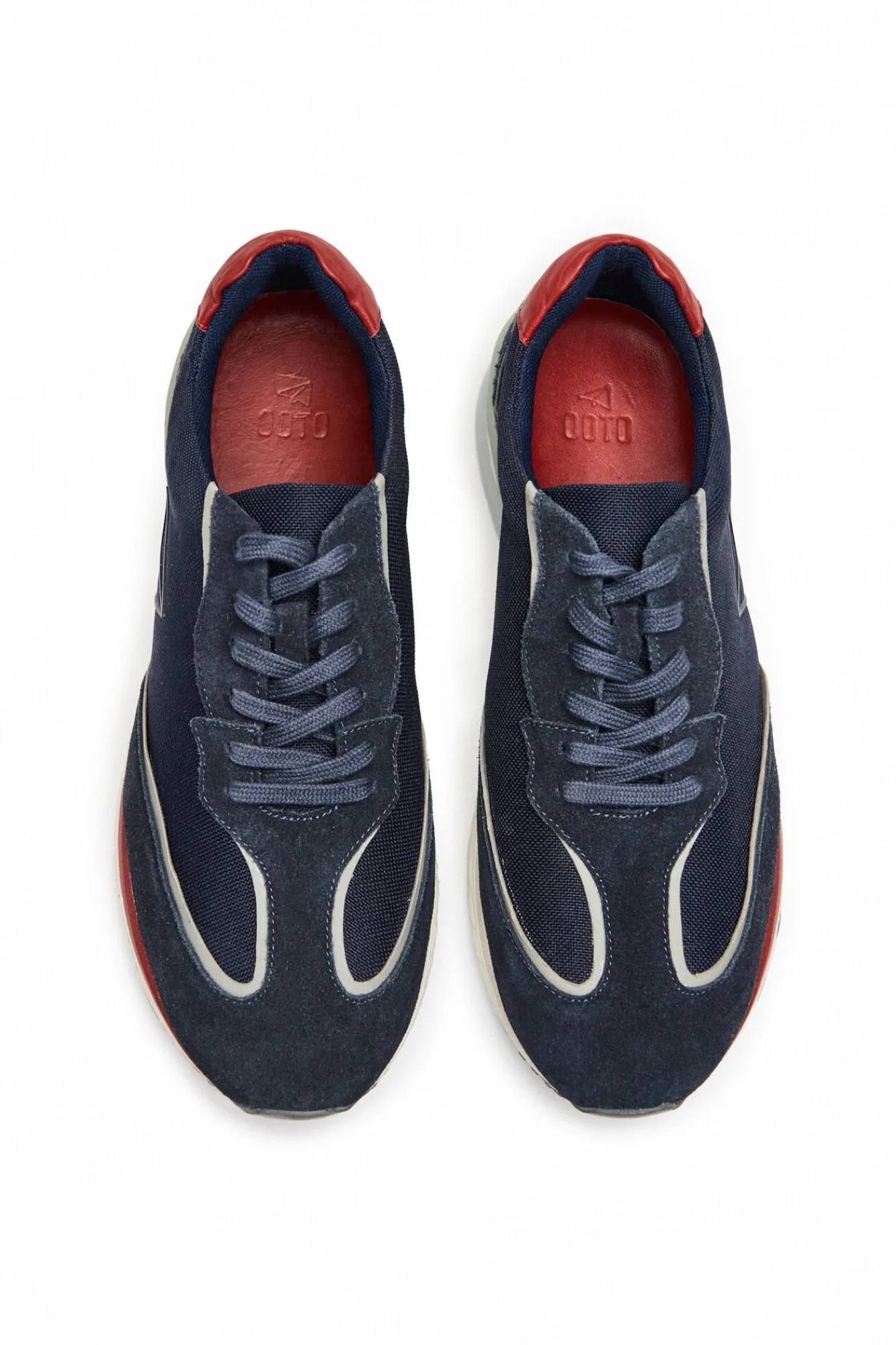 Zapato Sneaker Ligero Combinado^Ooto Clearance