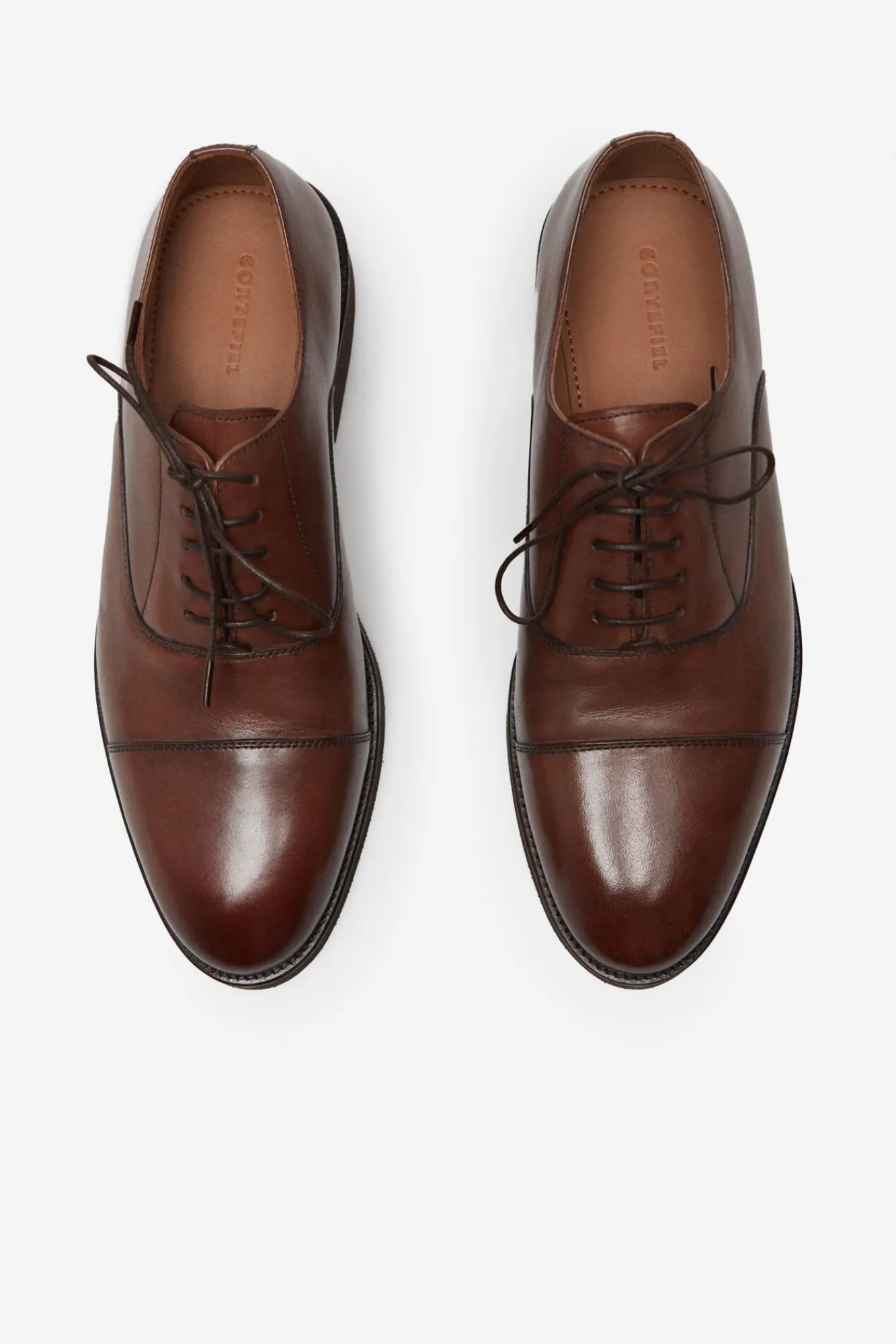 Zapato Vestir Cordones^Cortefiel New