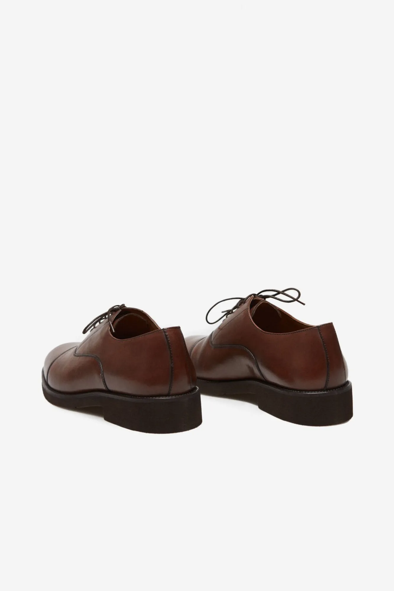 Zapato Vestir Cordones^Cortefiel New