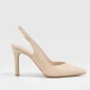 Zapatos De Salon Destalonado En Beige^Lodi Best Sale