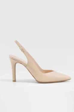 Zapatos De Salon Destalonado En Beige^Lodi Best Sale